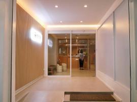 The Staytion Hotel at Sukhumvit，位于帕卡农区的酒店