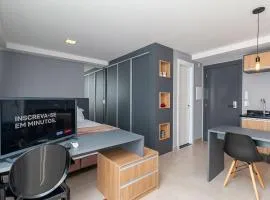 Studio Central em Andar Alto - ALL1507