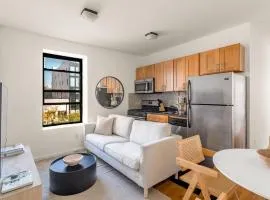 Chic 3BD 1Bath Space Close to East River Walk