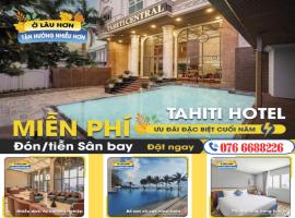 Tahiti Central Seaview - 50m to Night Market Phu Quoc，位于富国的酒店