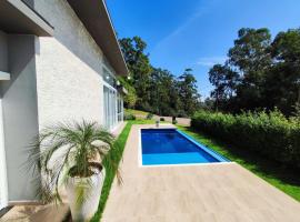 Casa de Campo Ninho Verde Eco Residence，位于Quadra的酒店