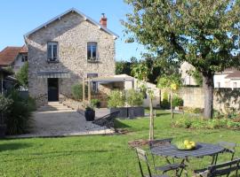 " La belle vie ", Demeure de charme en Champagne，位于Dormans的酒店