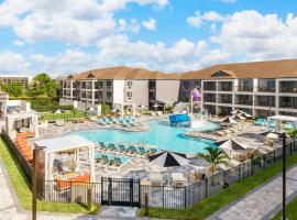 Courtyard by Marriott Orlando Lake Buena Vista at Vista Centre，位于奥兰多的万豪酒店