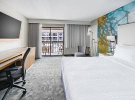 Courtyard by Marriott Orlando Lake Buena Vista at Vista Centre，位于奥兰多布纳维斯塔湖的酒店