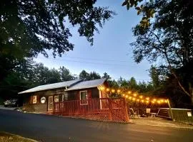 Smores Retreat - Minutes from PF Parkway! Hot tub and fire pit!