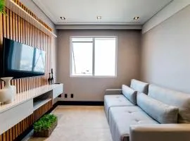 Flat equipado em otima localizacao, Wi-Fi e lazer
