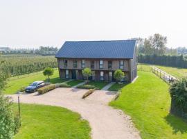 House in Vrouwenpolder near Beach，位于弗劳温普尔德的酒店