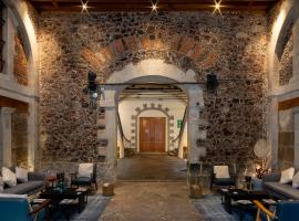 Casa de la Luz Hotel Boutique，位于墨西哥城墨西哥城国际机场 - MEX附近的酒店