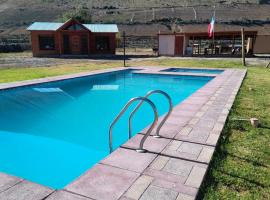 Cabaña en Parcela, Valle del Elqui，位于Diaguita的酒店