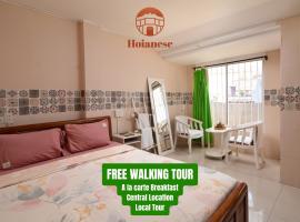 HY Local Budget Hotel by Hoianese - 5 mins walk to Hoi An Ancient Town，位于会安会安古城的酒店