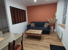 Appartement cosy à Chamagne，位于Chamagne的酒店