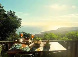 Bungalow lumineux à Saint Leu proche de la mer avec piscine partagée