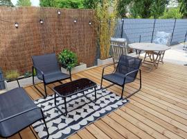 Au Petit Nid，位于贝尔格的酒店