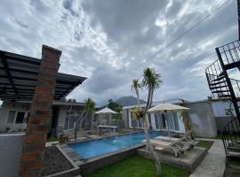 Batur Homestay and Lodge，位于Bangli的酒店