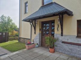 Ferienwohnung am Hammerberg，位于申海德的酒店