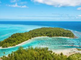 Fare One Island Moorea，位于哈皮蒂的酒店