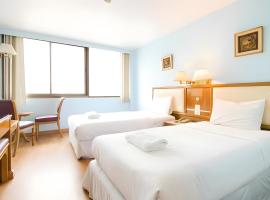Wish Inn BTS Chidlom，位于Pratunam的酒店