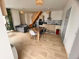 Maison rénovée dans petit village，位于Arthun的酒店