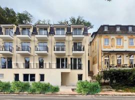 Strandhotel Buckow Resort & SPA gut-Hotels SEE，位于布科的酒店