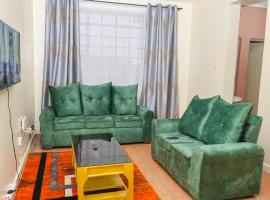 2 bedroom Stylish Apartment, Kisumu，位于基苏木的住宿加早餐旅馆