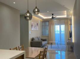 Meridin Bayvue - 3BR - 6 Pax - Near MMHE，位于Kampong Kuala Masai的酒店