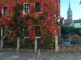 Altstadthotel Schloss Schänke garni，位于包岑的酒店