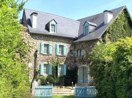 Le Mouton Bleu，位于Accous的酒店