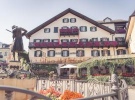 Hotel Gasthof zur Post，位于圣吉尔根的酒店