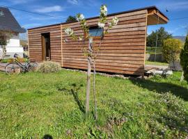 Elsass Tiny House，位于塞尔奈的小屋