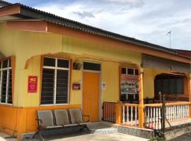 MZ HOMESTAY BELAKANG MASJiD MACHANG，位于Machang的酒店
