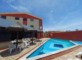 Flat beira-mar em Búzios-RN，位于布齐奥斯的酒店