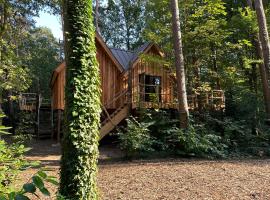 Unique Treehouses in Oisterwijk，位于奥斯特韦克的酒店