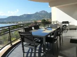 Appartement vue mer - 2ch 2sdb - Parking - Vue splendide mer et montagne