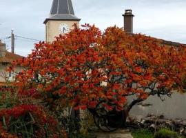 Gîte le Saloon du Vermois，位于Burthecourt-aux-Chênes的酒店