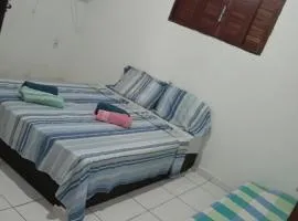 PIPA Quarto para 3 pessoas 5 minutos do Centro de Pipa