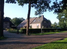 Boerderij de Borgh，位于韦斯特博克的乡村别墅