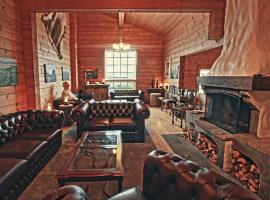 Fjordside Retreat Lodge，位于布雷达尔雅克的酒店