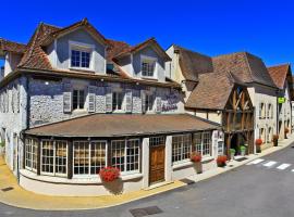 Logis La Vieille Auberge, Art and Gallery，位于苏亚克的酒店