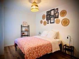 Apartment 40m2-Air conditioning-Elevator-Underground parking-Self checkin! Appart climatis&eacute; 40m2-Ascenseur-Parking souterrain -Arriv&eacute;e autonome，位于阿维尼翁的自助式住宿