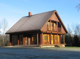 Väike-Pärna Holiday Home，位于奥泰佩的自助式住宿