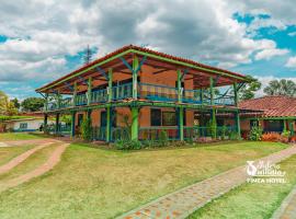 El Sendero del Quindío I Finca Hotel I Eje Cafetero，位于卡拉尔卡的酒店
