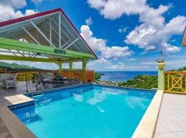 Tropical Paradise View