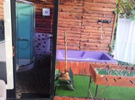 Glamping la fortaleza，位于Ríoclaro的豪华帐篷