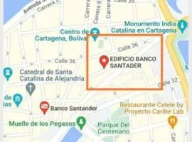 Apt centro Historico Cartagena