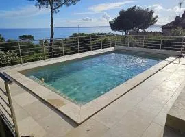 Villa charmante avec piscine, clim, wifi et parking à 300m de la mer - FR-1-768-107