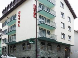 勒霍尔酒店，位于巴登-巴登的Spa酒店
