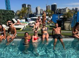 HQ城市背包客旅馆，位于布里斯班的酒店