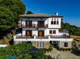 弗里奥尼斯酒店，位于圣季米特里奥斯的带泳池的酒店