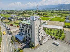 朝日世纪酒店，位于南阿尔卑斯市的酒店