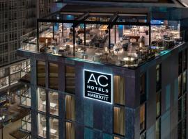 AC Hotel by Marriott Washington DC Capitol Hill Navy Yard，位于华盛顿Southeast的酒店